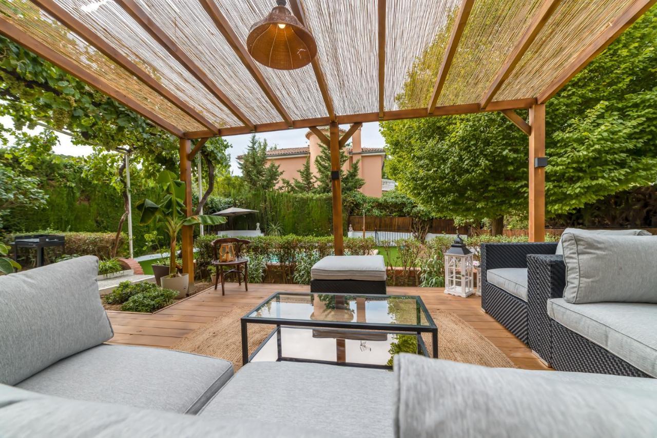 Chalet Con Piscina En Entorno Idilico Ла Субия Екстериор снимка